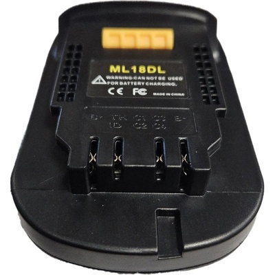 ML18DL adaptér 18V Milwaukee na DeWALT ML18DL