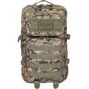 Mil-Tec US Assault Pack SM woodland 20 l