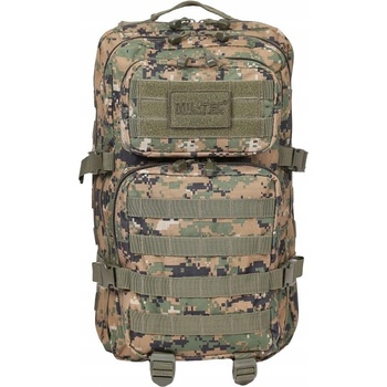 Mil-Tec US Assault Pack SM woodland 20 l
