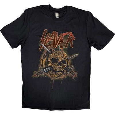 Slayer Skull Pumpkin Black XL Риза (SLAYTEE20MB04)