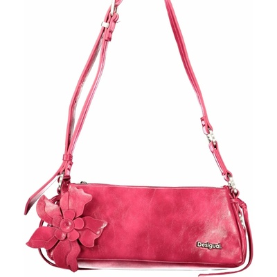 Desigual Dámska Kabelka Ružová 28.0X11.0X8.0cm ružová