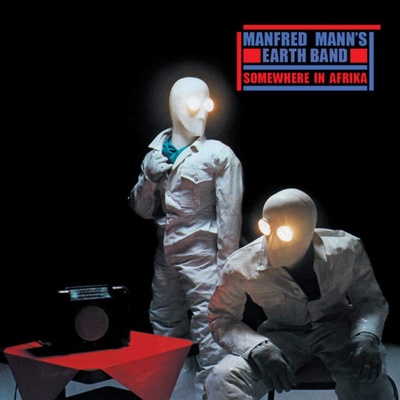 MANFRED MANNS EARTH BAND: SOMEWHERE IN AFRIKA LP