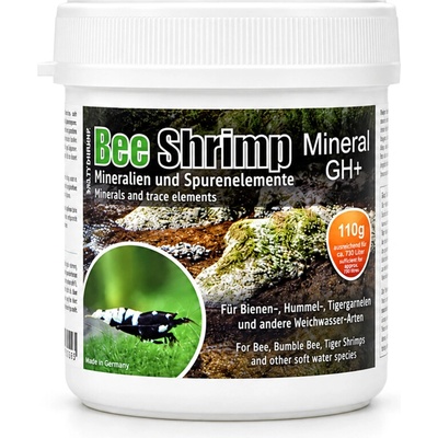 SaltyShrimp Bee Shrimp Mineral GH+ 110 g
