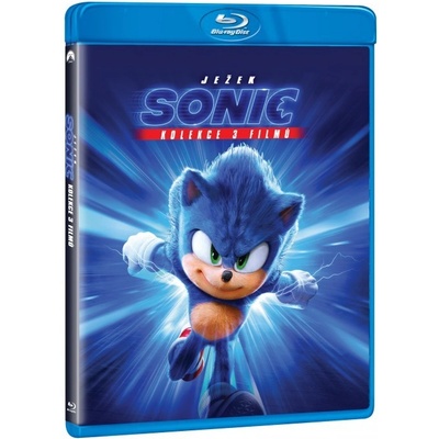 Ježek Sonic 1.-3. kolekce 3BD