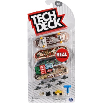 Tech Deck štvorbalenie Solid