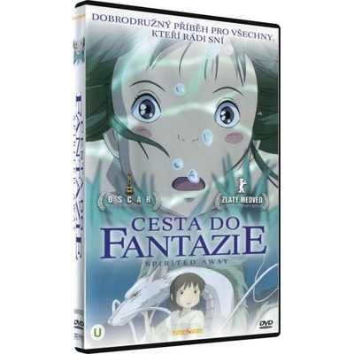 CESTA DO FANTAZIE DVD