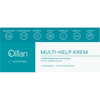 Oillan Multi-Help Barrier Cream 50 ml