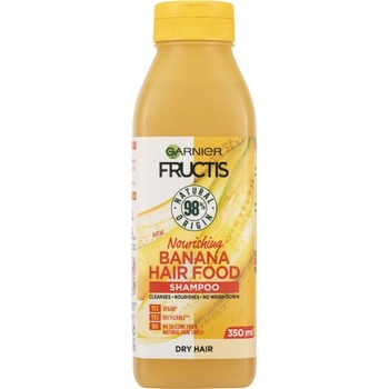 Garnier Fructis Banana Hair Food šampon pro suché vlasy 350 ml