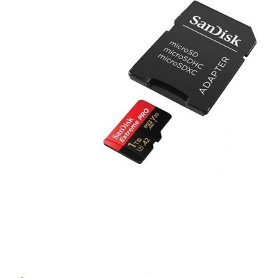 SanDisk microSDXC UHS-I U3 1 TB SDSQXCZ-1T00-GN6MA
