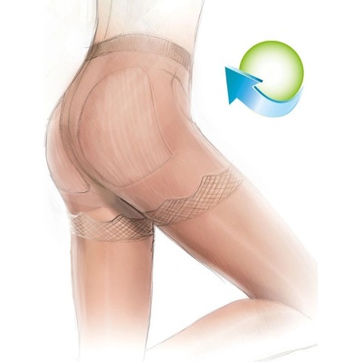 Gatta Dámské punčochové kalhoty Body model 7462529 20 DEN daino/odc.béžová