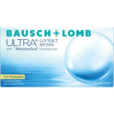 Bausch & Lomb ULTRA for Presbyopia 6 šošoviek