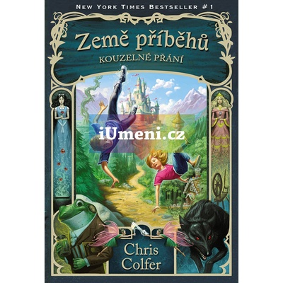 Země příběhů - Kouzelné přání - Chris Colfer CZ