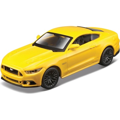 Maisto Ford Mustang GT 2015 žlutá 1:40