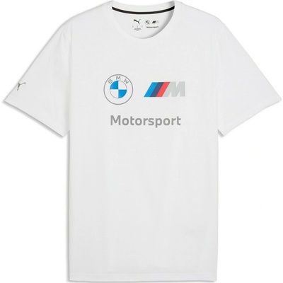 Puma BMW MMS ESS Logo Tee white