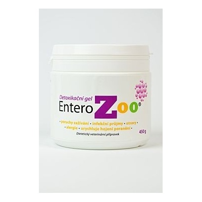 Entero Zoo detoxikační gel 450 g