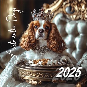 Еклиптик Стенен календар Еклиптик - Кучета аристократи, 2025 (8)