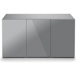 AQUAEL Поставка за аквариум AquaEl Glossy ST 120 - сива (7267)