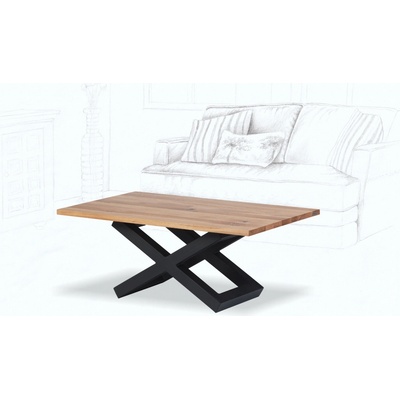 Wooded Granby 110 x 65 x 45 cm masiv dub