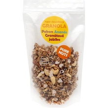 Pure Nuts Granola Pekan, ananás a granátové jablko 300 g