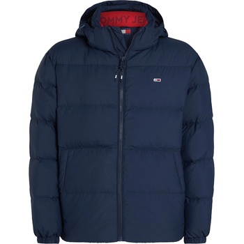Tommy Jeans Яке Tommy Jeans Men's Essential Down Short Puffer Jacket - Dark Night Navy