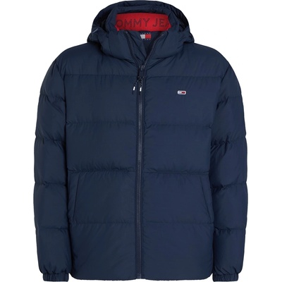 Tommy Jeans Яке Tommy Jeans Men's Essential Down Short Puffer Jacket - Dark Night Navy