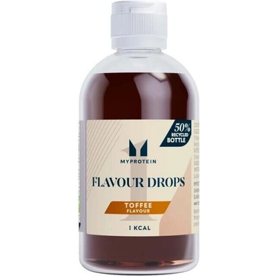 MyProtein Flavour Drops 50 ml, bílá čokoláda
