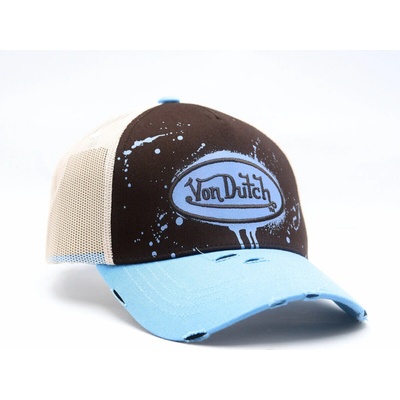 Von Dutch Baseball Avec Print Et Broderie Vd