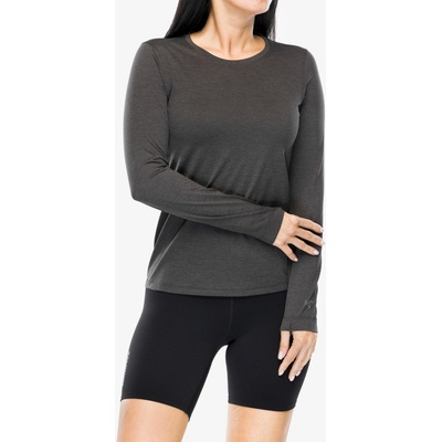 Arcteryx Taema Crew Neck Shirt LS black heather