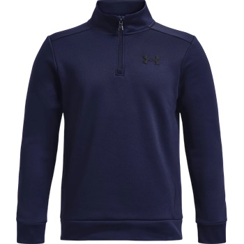 Under Armour Суитшърт Under UA Armour Fleece 1/4 1373559-410 Размер YSM