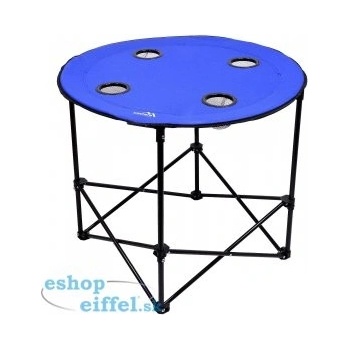 Stôl kempingový skladacia Cattara SPLIT modrý