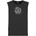 E9 Мъжки потник с широка презрамка E9 Spray Tank top - Blackboard - размер XL (216-7854-0315)