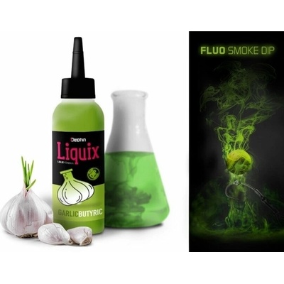 Delphin Fluo Dip D Snax Liquix Cesnak Butyric 100 ml