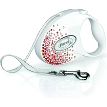 FLEXI Vodítko pro psa Glam Splash Páska