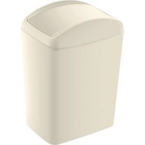 HORECANO home-Кош за смет с люлеещ капак 40l ЛАТЕ (trn-190-02) (014822)