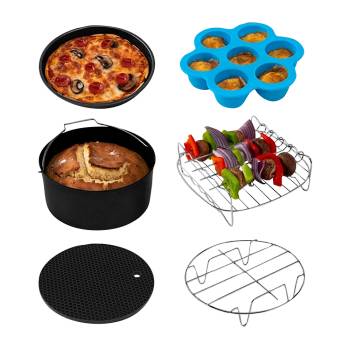 Image 1 of COSORI Аксесоари за фритюрник с горещ въздух Cosori Air Fryer XXL, 5.5L (210007)