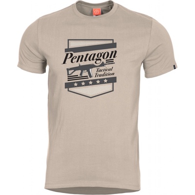 Tričko Pentagon A.C.R. tactical tradition Khaki