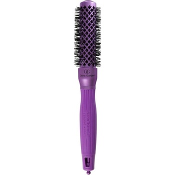 Olivia Garden NanoThermic Thermal Violet Valentine Brush TH024