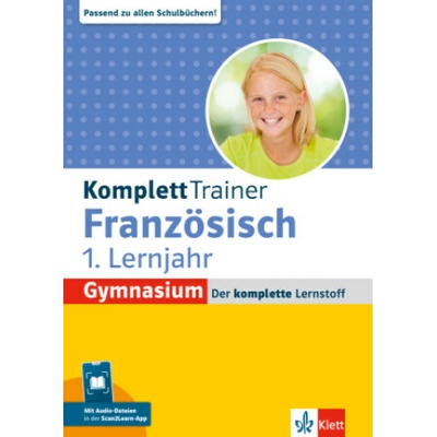 Klett KomplettTrainer Gymnasium Französisch 1. Lernjahr