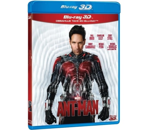 Ant-Man 2D+3D BD