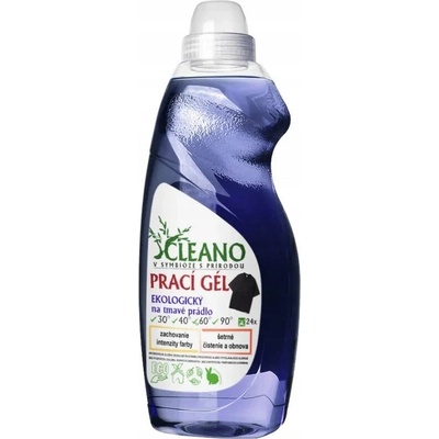 Cleano Tekutý prací prostředek na černé prádlo 1 l