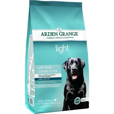 Arden Grange Dog Adult Light Fresh Chicken & Rice 2 kg
