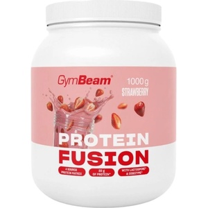 GymBeam Protein Fusion | 4 Source Protein [1000 грама] Ягода
