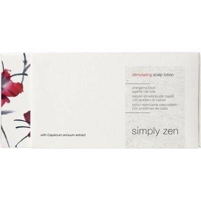 Z.one Concept Simply Zen Stimulating Stimulation Scalp Lotion Ampoules 8 x 6 ml