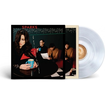 Sparks - The Girl Is Crying In Her Latte LP