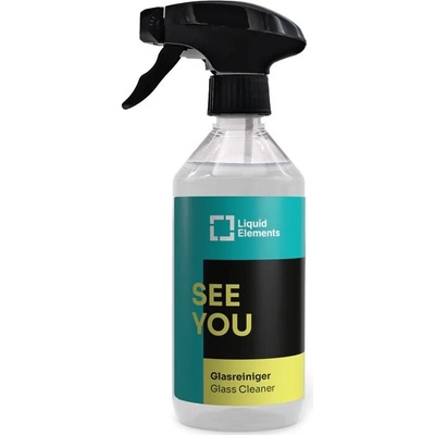 Liquid Elements Glasreiniger See You 500 ml