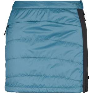 Stoic Дамска синтетична пола Stoic Women's MountainWool60 KilvoSt. Padded Skirt Synthetic skirt - Deep Sea Blue / Black - размер XS (113-0981-0211)