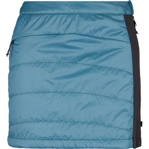 Stoic Дамска синтетична пола Stoic Women's MountainWool60 KilvoSt. Padded Skirt Synthetic skirt - Deep Sea Blue / Black - размер XS (113-0981-0211)