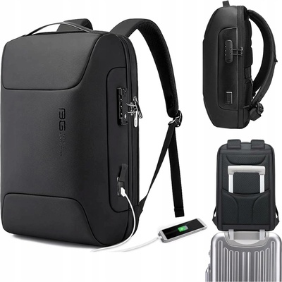 BANGE BG-7251 Batoh s přihrádkou pro notebook 15.6" černý
