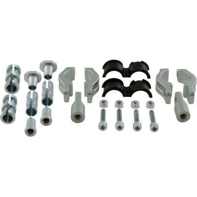 Montážní kit páček FLX ALU / GLADIATOR ALU + EASY / RAPTOR / VERTIGO ALU, RTECH (kovová slitina, nastavitelný)