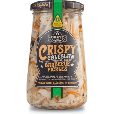 Grate Goods BBQ nakládaná zelenina Crispy Coleslaw 370 ml